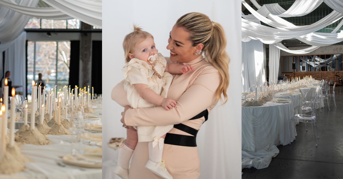 Dcérka Dominiky Navara Cibulkovej oslávila prvý rok: Top Fashion prináša exkluzívne zábery z oslavy