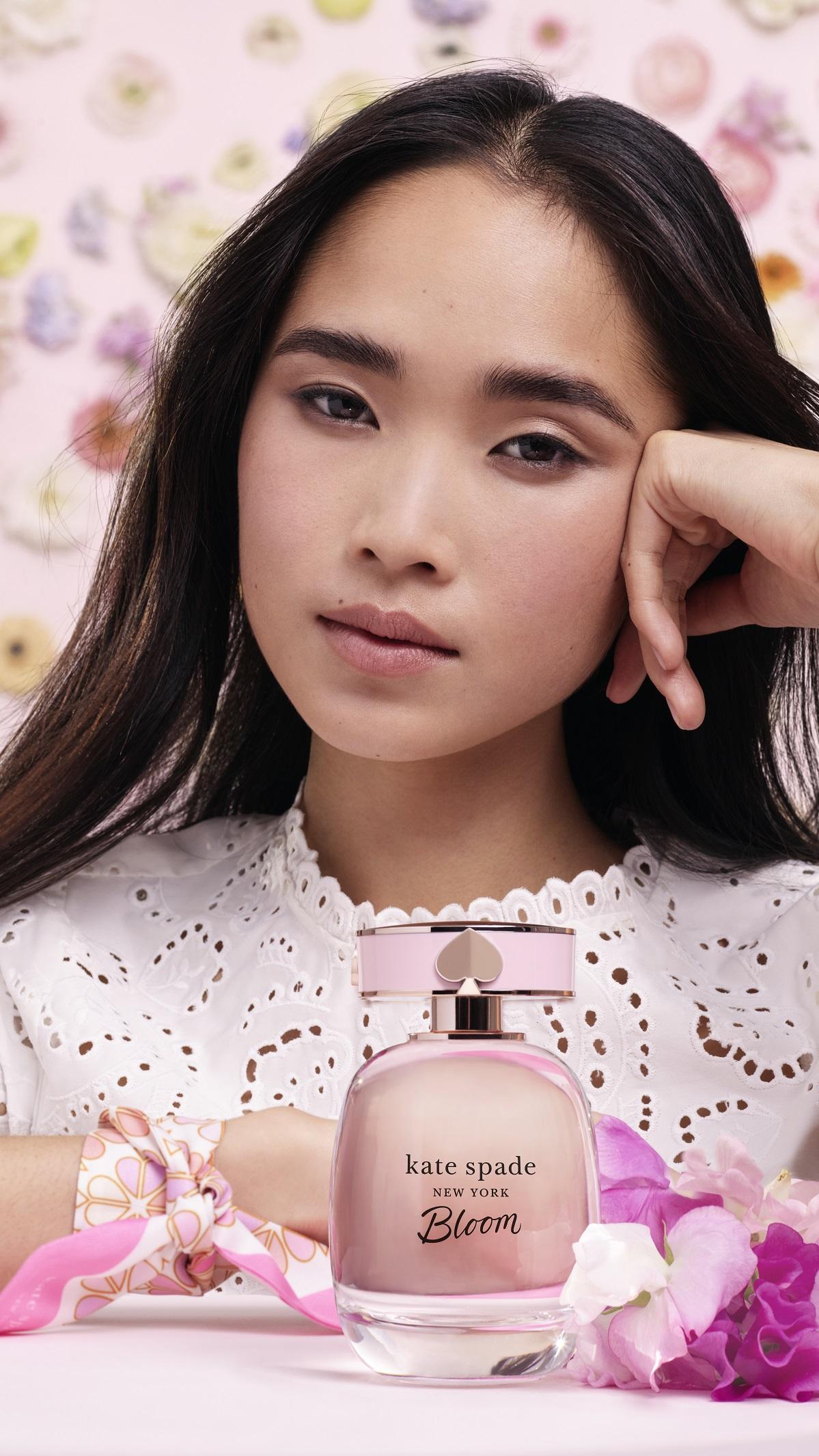 Tvárou kvetinovej kampane sa stala modelka Freesia Huang