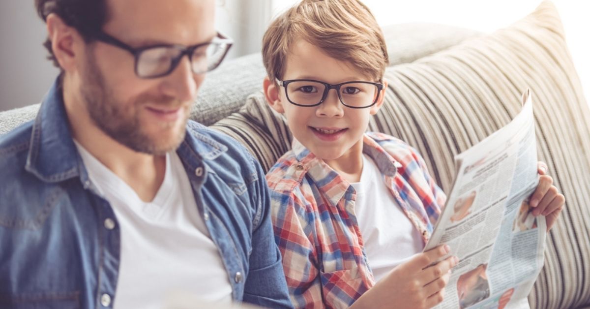 Ako motivovať svoje deti k tomu, aby nosili okuliare