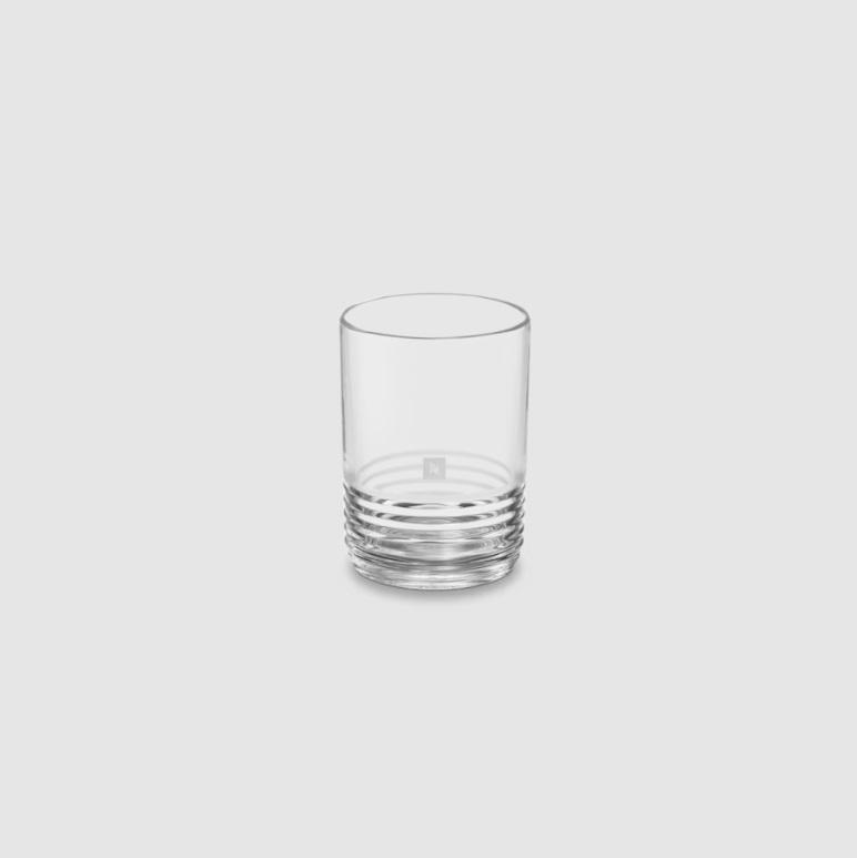 Small Barista Recipe Glass