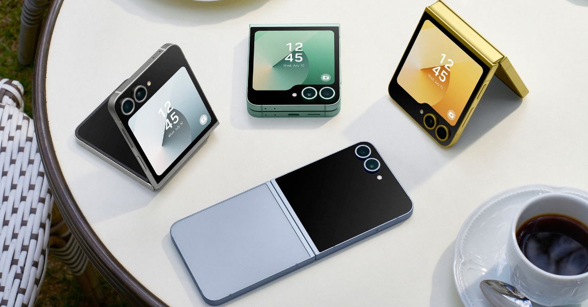 Nová éra smartfónov série Galaxy Z