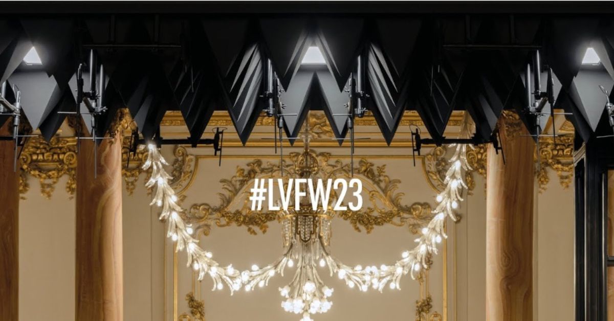 Sledujte naživo prehliadku Louis Vuitton FW23