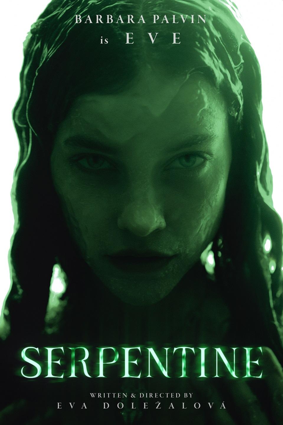 Snímek Evy Doležalové s názvem Serpentine