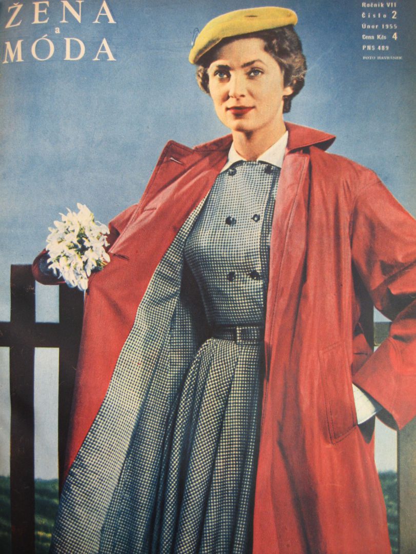 7 Zena a moda 1955 8