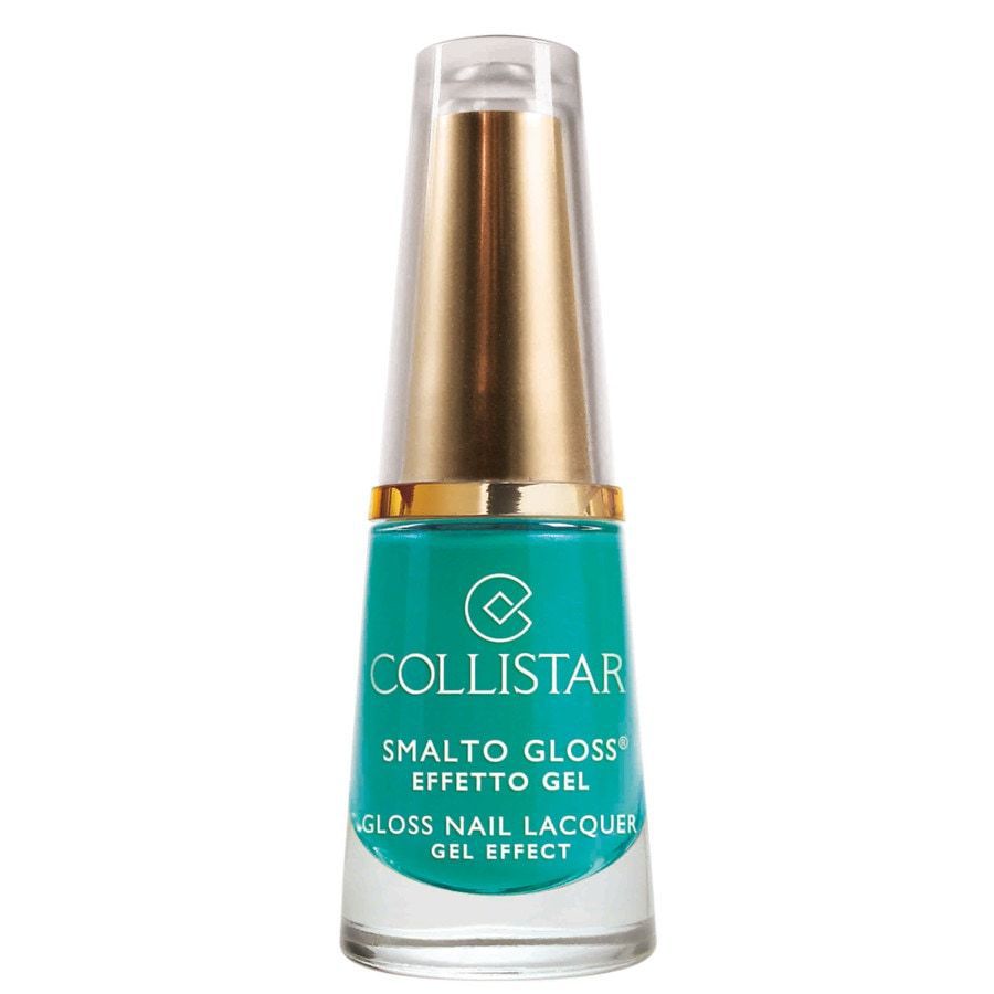 Gloss Nail Lacquer Gel Effect Glamorous Green