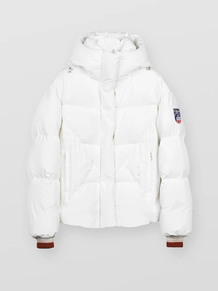 chloé fusalp kolaborácia lyžiarske oblečenie zimná bunda šport