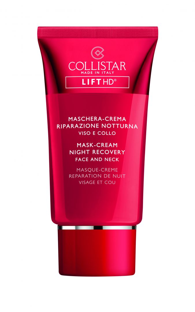 Collistar Mask Cream Night Recovery Face and Neck
