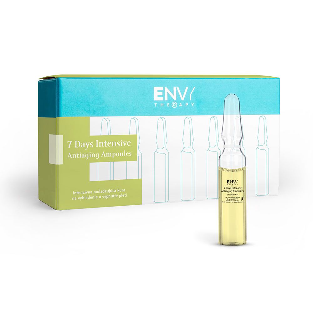 envy therapy 7 days intensive antiaging ampoules 5832