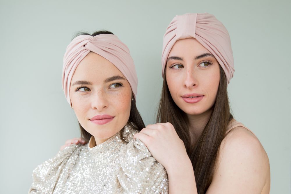 moonlou bezvlasky turbany moda dizajn onkologia pomoc lujza puchyova 4