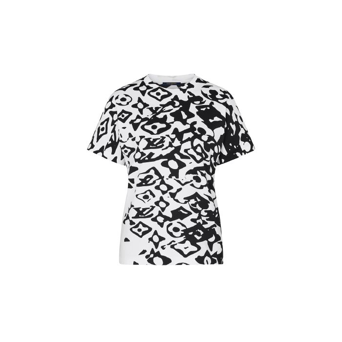 T shirt Louis Vuitton x Urs Fisher in cotton jersey