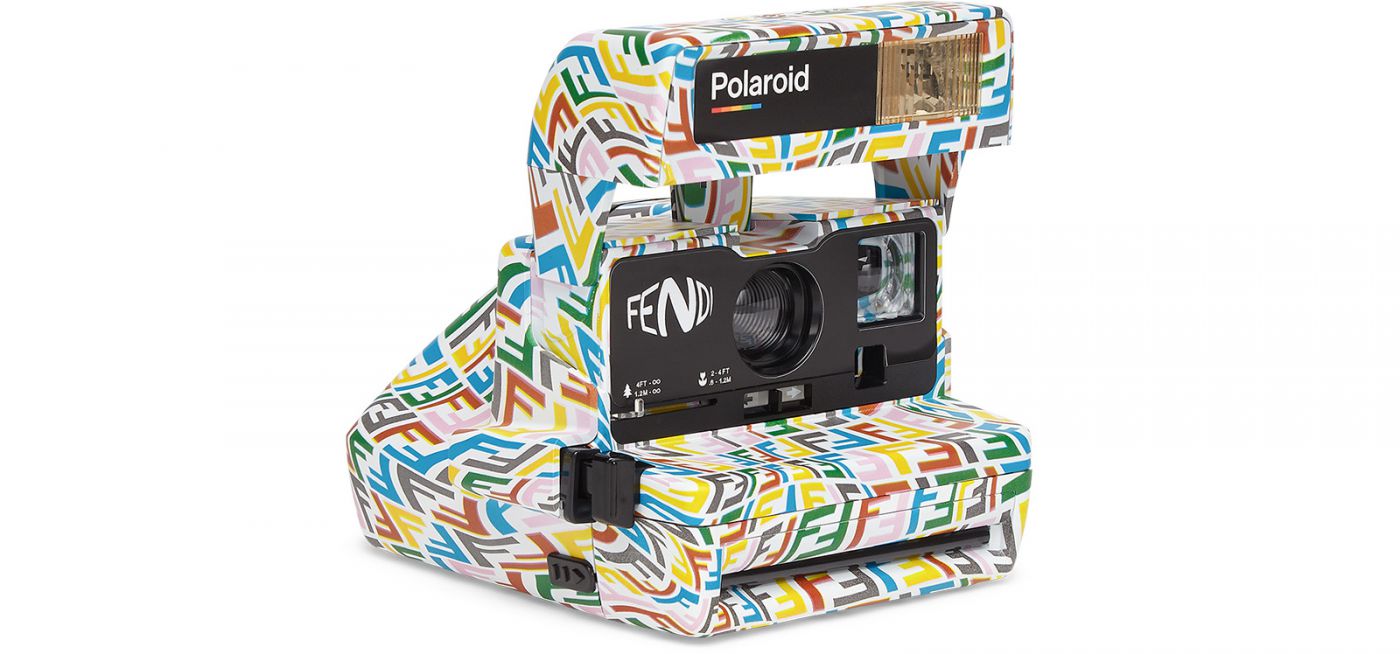 02 FENDI and POLAROID Camera FF Vertigo Summer