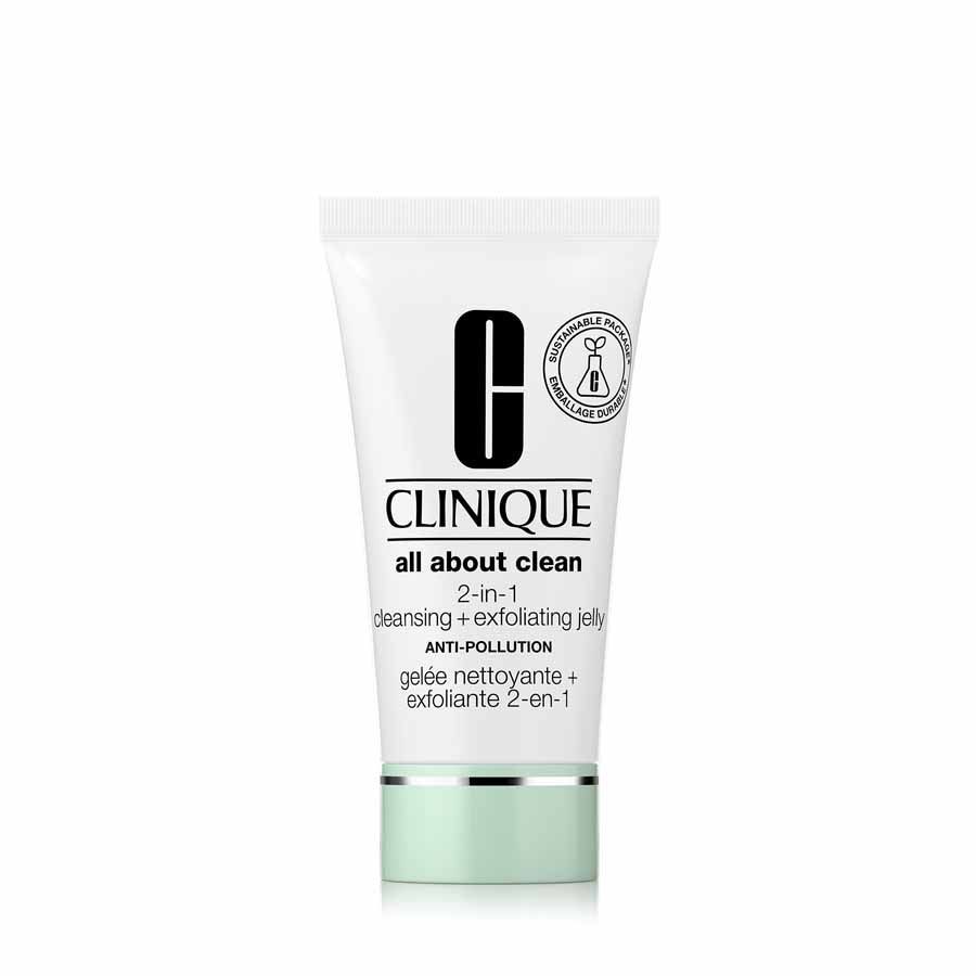 Clinique 2 In 1 Cleansing Exfoliating Jelly