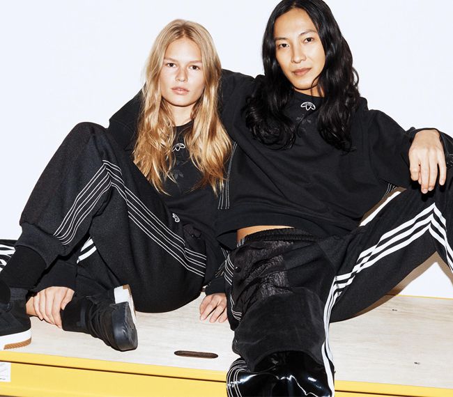 Alexander Wang predstavil kolekciu v spolupráci s Adidas