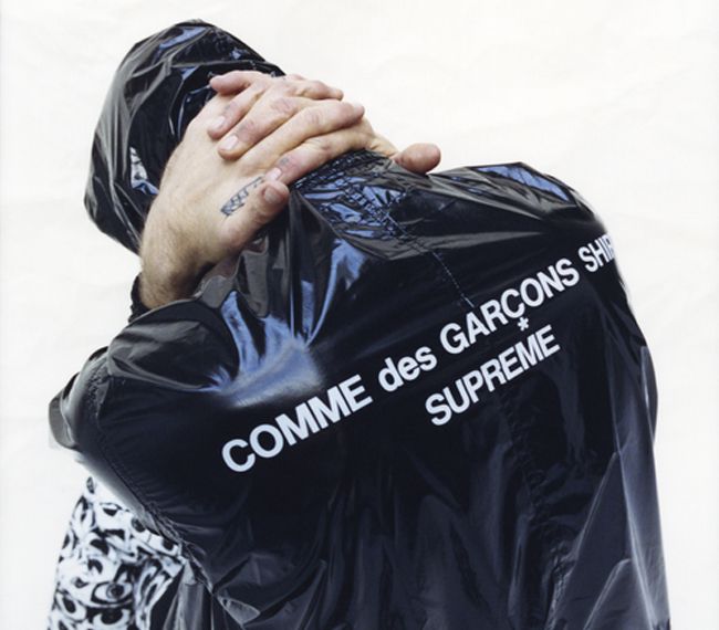 Kolekcia Supreme x Comme des Garçons