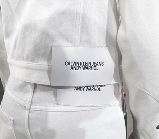 Kolekcia Calvin Klein x Andy Warhol