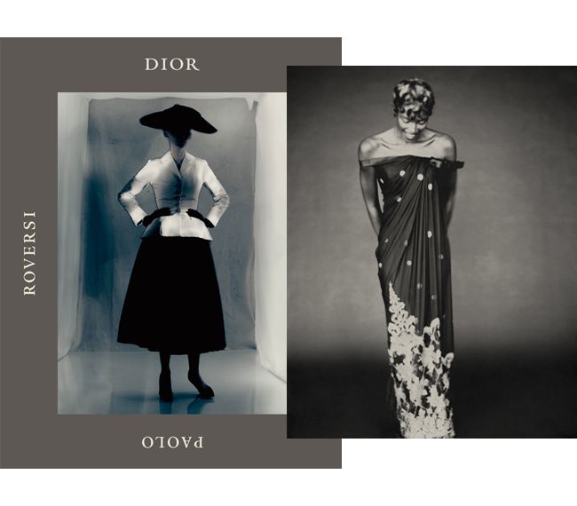 Obrazová spomienka na Dior