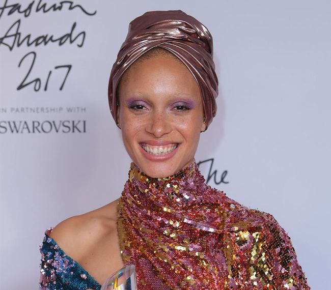 Modelkou roka sa stala Adwoa Aboah