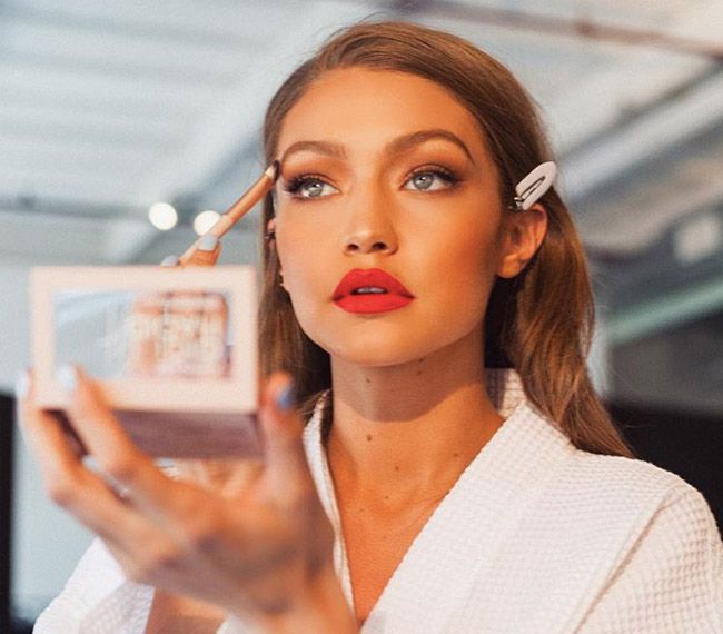 Gigi Hadid má vlastnú líniu make-upu