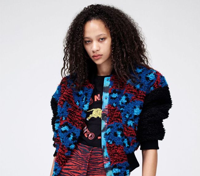 Kenzo x H&M lookbook