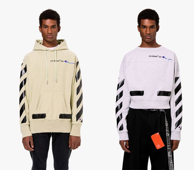 Kolaborácia Off-White x Champion