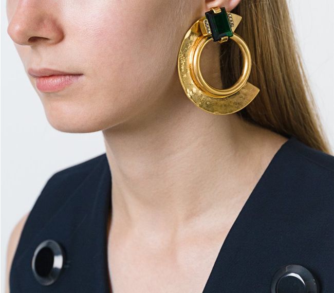 Statement earings