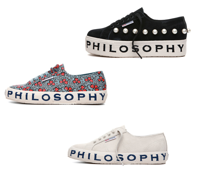 Kolekcia Superga x Philosophy by Lorenzo Serafini