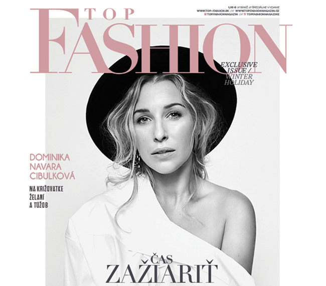 Top Fashion Exclusive Issue - Winter Holiday 2017/2018