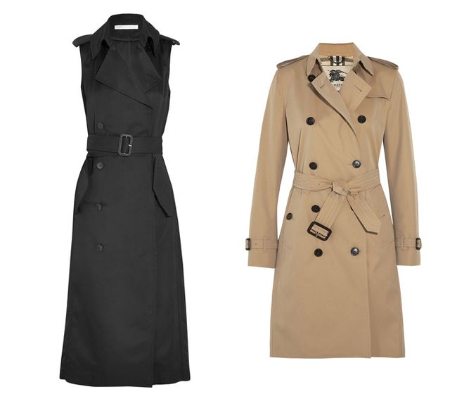 4 x trench coat