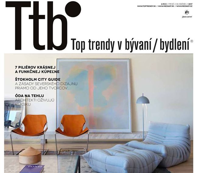 Top trendy v bývaní 2017