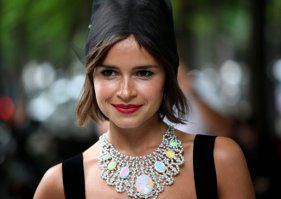 Cárovné fashion weekov: Miroslava Duma