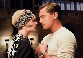 Šampanské a kostýmy z filmu Veľký Gatsby