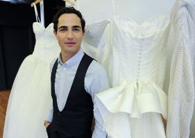 Zac Posen navrhuje kolekciu pre nevesty