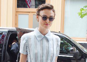 OUTFIT DŇA Keira Knightley