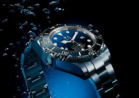 TIPY PRE VÁS: Rolex Deepsea s číselníkom vo farbách hlbín mora