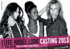 Schwarzkopf Elite Model Look Casting 2013