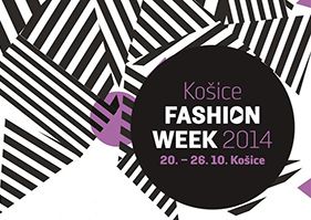 Košice Fashion Week 2014 - pozvánka