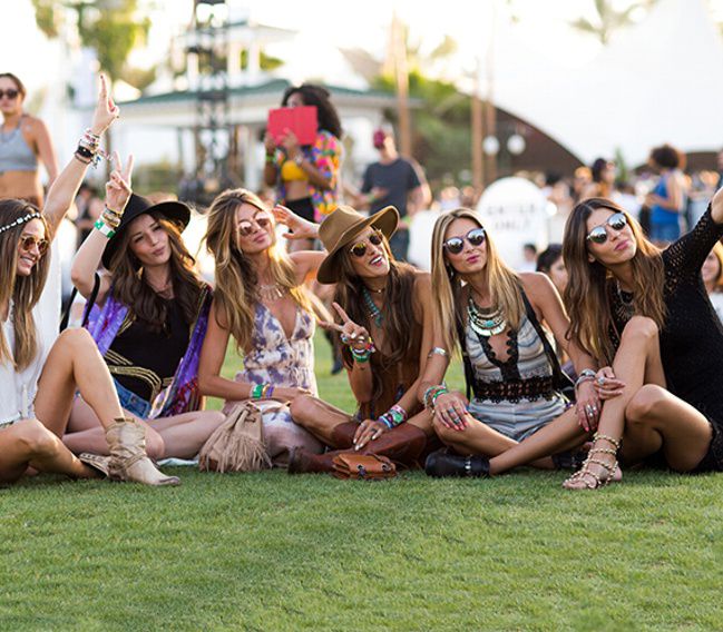 OUTFIT DŇA: Festival fever – Coachella 2015