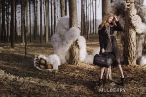 Lindsey Wixson ako tvár Mulberry’s Fall Campaign