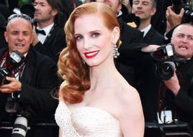 OUTFIT DŇA Jessica Chastain
