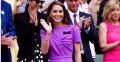 Kate Middleton zožala na finále Wimbledonu standing ovation